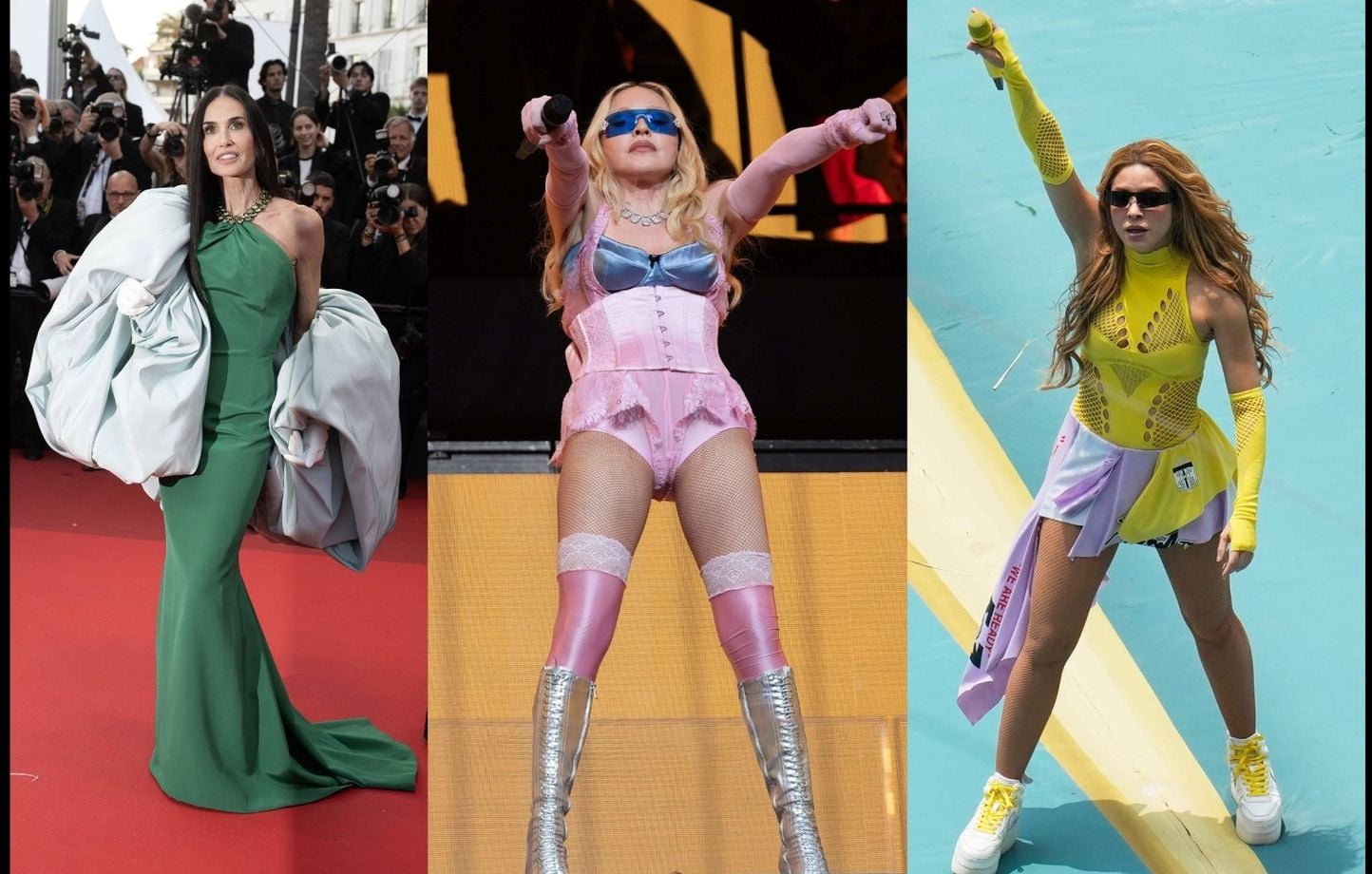 Shakira, Madonna… Estas estrellas rudas que están allanando el camino a los cincuenta y tantos Shakira, Madonna… Estas estrellas rudas que están allanando el camino a los cincuenta y tantos